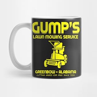 Gump's Lawn Mowing Service Mug